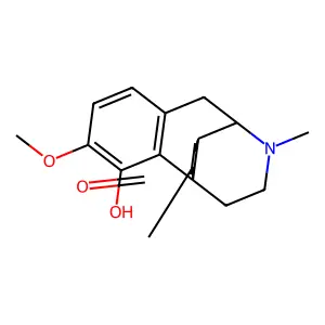 4-Hydroxy-3-methoxy-5,17-dimethyl-14alpha-morphinan-6-one structure