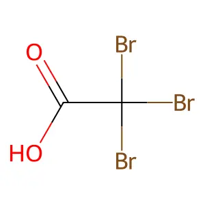 三溴乙酸 structure