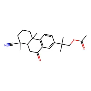 [2- -2-methyl-propyl]acetate structure