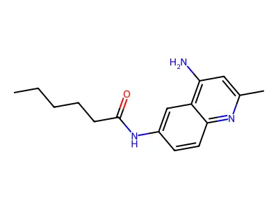 2-Chloro-4-methylpentanoic acid structure