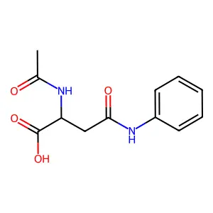 N-(4-methyl-3-pyridinyl)formamide structure
