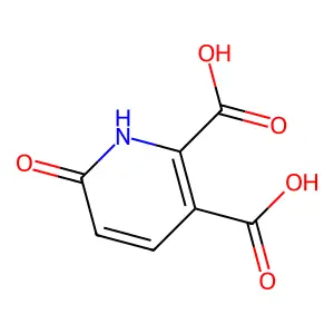 6-Hydroxyquinolinic acid structure