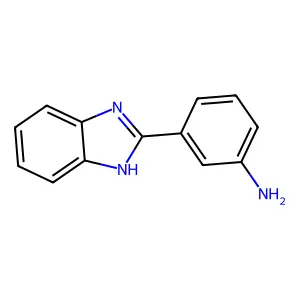 3-(1H-1,3-benzodiazol-2-yl)aniline structure