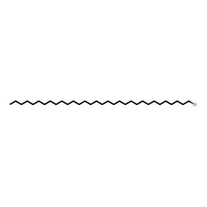 1-Bromodotriacontane structure