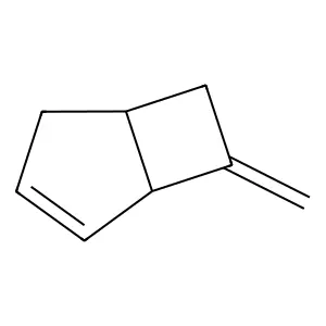 7-Methylenebicyclo(3.2.0)hept-1-ene structure