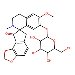 Parviflorine structure