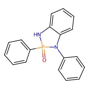 1,2-Diphenyl-2,3-dihydro-1H-1,3,2-benzodiazaphosphole 2-oxide structure