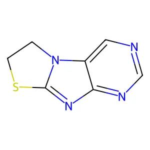 7,8-Dihydropurino[8,7-b][1,3]thiazole structure