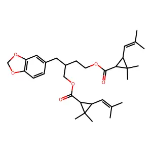 Methyl N-acetyl-S-(2-(acetyloxy)cyclohexyl)-L-cysteine structure