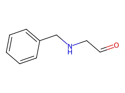 2-(Benzylamino)acetaldehyde structure