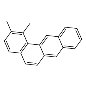 Benz(a)anthracene, 1,2-dimethyl- structure