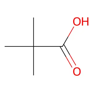 叔戊酸 structure