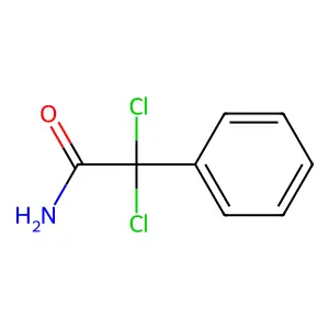 2,2-Dichloro-2-phenylacetamide structure