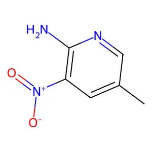 5-Methyl-3-nitropyridin-2-amine structure