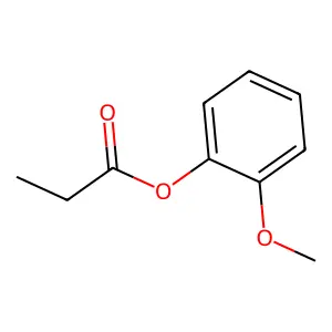 Guaiacol propionate structure