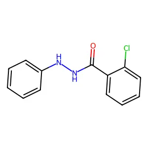 2-chloro-N'-phenylbenzohydrazide structure