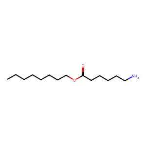 Octyl 6-aminocaproate structure