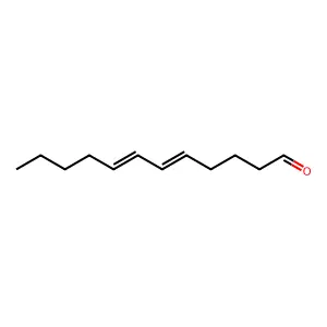 (5E,7E)-Dodecadienal structure