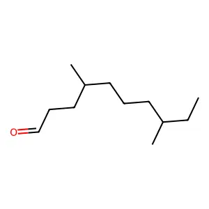 4,8-Dimethyldecanal structure