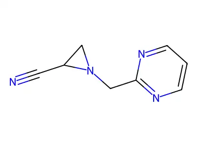 2-Pyrimidinemethanamine structure