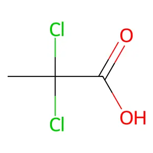 2,2-二氯丙酸 structure
