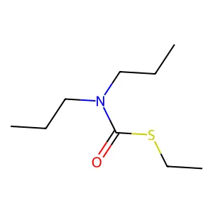 二丙基硫代氨基甲酸-S-乙酯 structure
