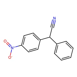 2-(4-Nitrophenyl)-2-phenylacetonitrile structure