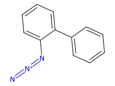 2-Azidobiphenyl structure