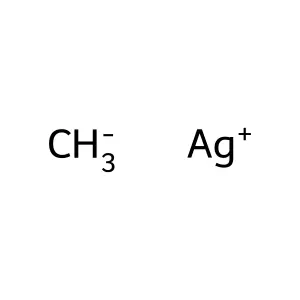 Silver, methyl- structure