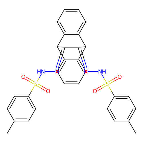 Chemical Compound (C30H26N4O4S2) structure