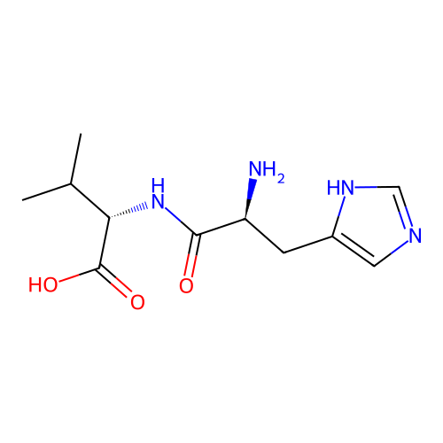 His-Val structure
