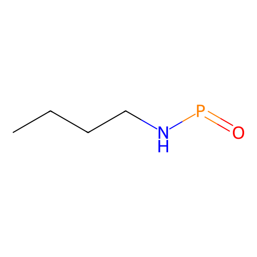 Butylaminophosphine oxide structure