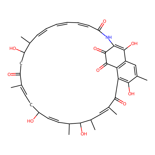 Mycotrienine-like structure