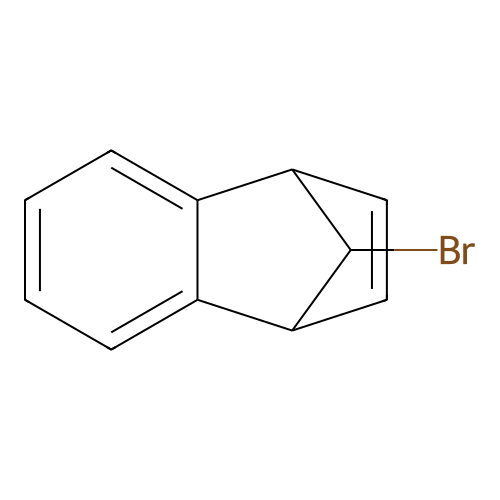 9-Bromo-1,4-dihydro-1,4-methanonaphthalene structure