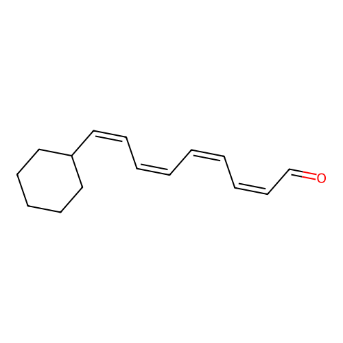 5,6-Dihydro-1,1,5,9,13-desmethylretinal structure