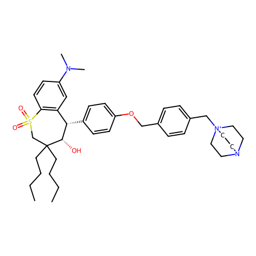 (S)-Maralixibat structure