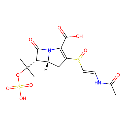 Carpetimycin B structure