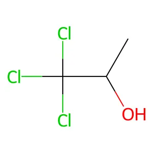 1,1,1-Trichloro-2-propanol structure