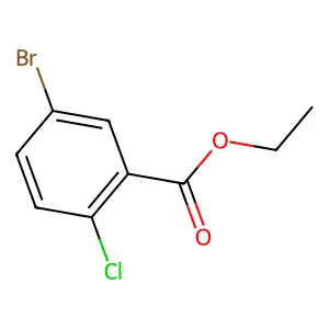 Ethyl 5-bromo-2-chlorobenzoate structure