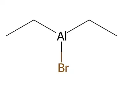 Aluminum, bromodiethyl- structure