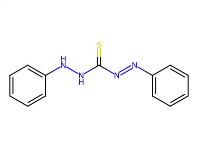 双硫腙 structure