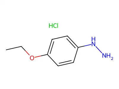 4-Ethoxyphenylhydrazine structure
