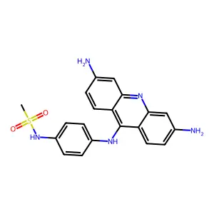 4,4-Bis{4-[(biphenyl-4-ylcarbamoyl)oxy]phenyl}pentanoic acid structure