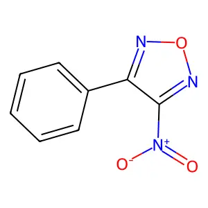 Furazan, nitrophenyl- structure