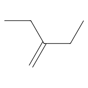 2-Ethyl-1-butene structure