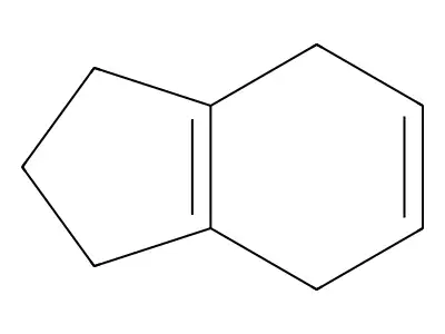 4,7-Dihydroindan structure