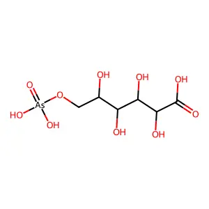 6-Arsenogluconate structure