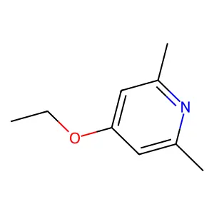 4-Ethoxy-2,6-dimethylpyridine structure