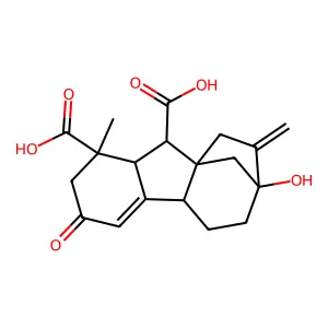 Gibberellin A29-catabolite structure