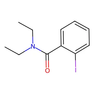 N,N-Diethyl-2-iodobenzamide structure